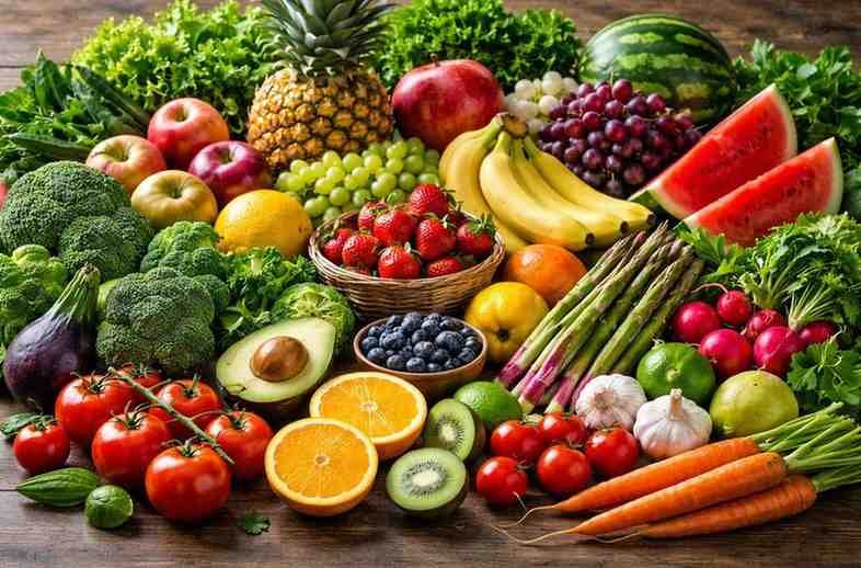 Fruits & Vegetables