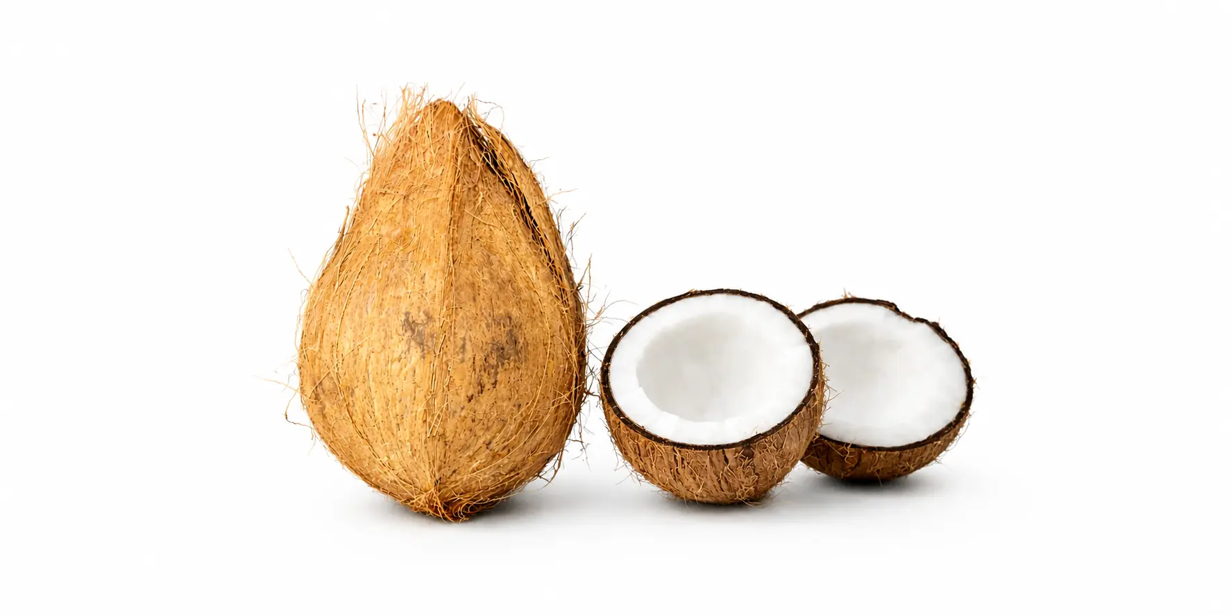Semi Husked Coconut