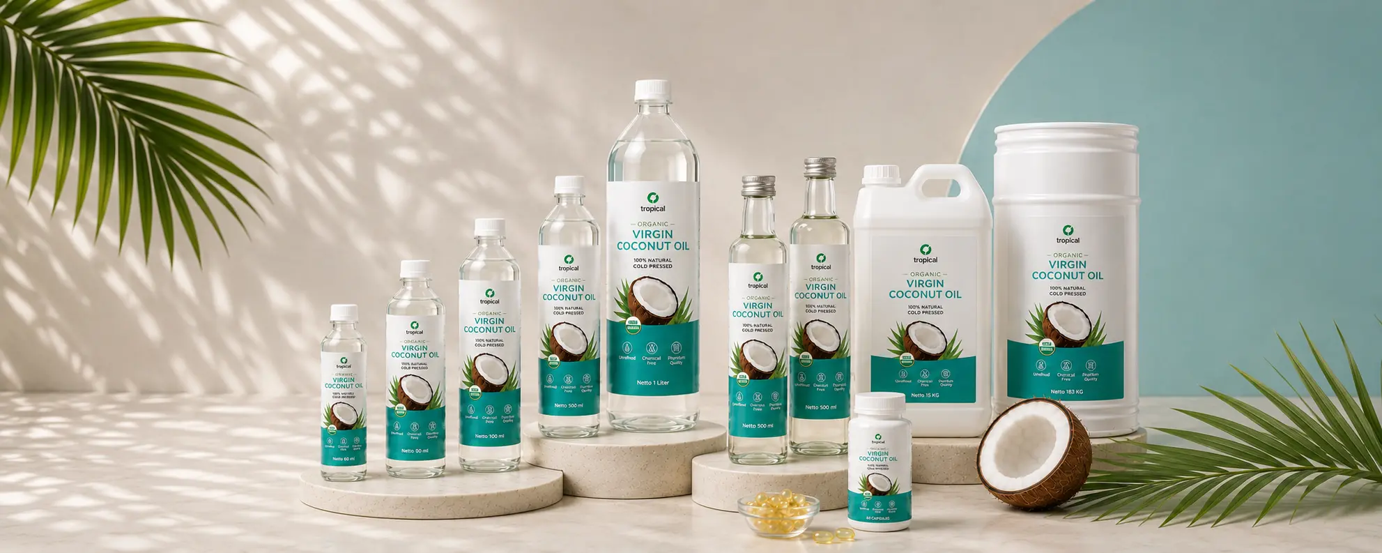 Virgin Coconut Oil